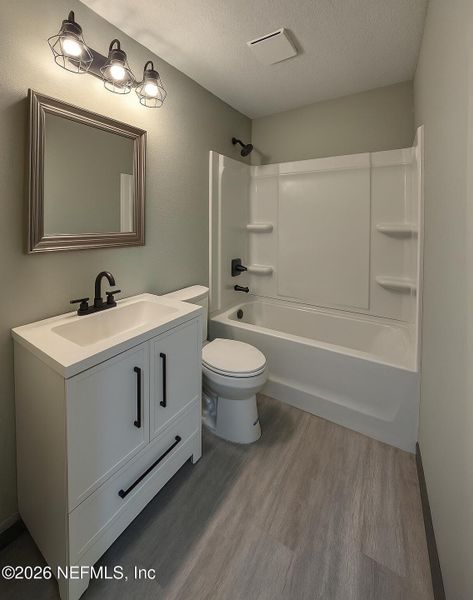 Furnished interior view inside a new home in , Jacksonville (Image 6).