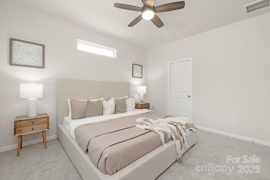 Furnished interior view inside a new home in , Salisbury (Image 17). Furnished interior view inside a new home in , Salisbury (Image 17).