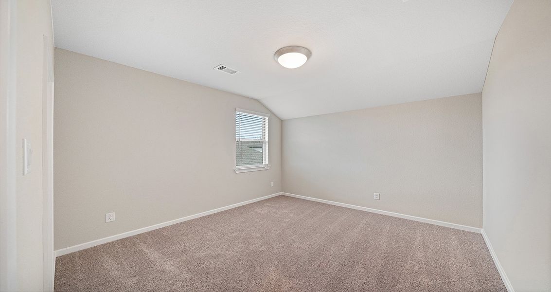 Spacious, unfurnished interior of a new home in The Highlands, Porter (Image 20). Spacious, unfurnished interior of a new home in The Highlands, Porter (Image 20).