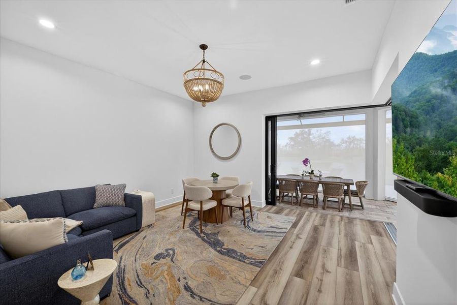 Furnished interior view inside a new home in , Bradenton (Image 72).