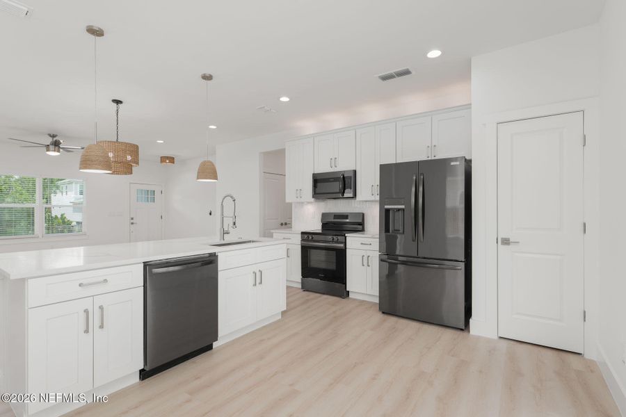 Furnished interior view inside a new home in , St. Augustine (Image 6).