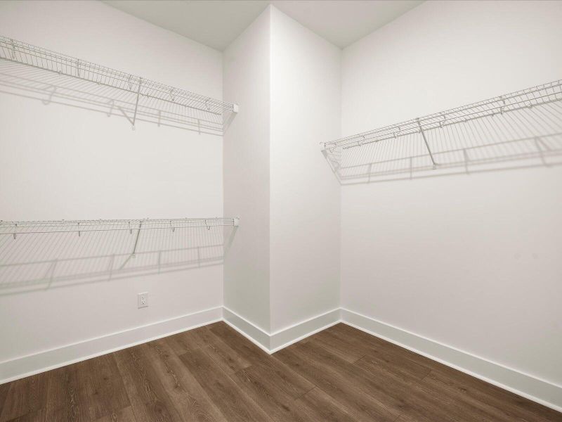 Spacious, unfurnished interior of a new home in The Coves at Lakes of Cane Bay, Summerville (Image 43). Spacious, unfurnished interior of a new home in The Coves at Lakes of Cane Bay, Summerville (Image 43).