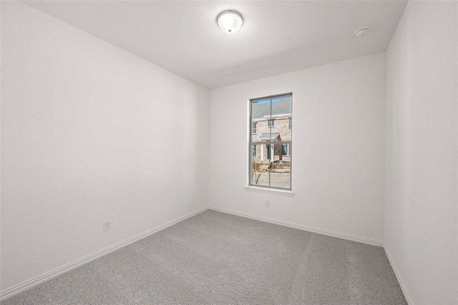 Spacious, unfurnished interior of a new home in Parkside, Mansfield (Image 22).