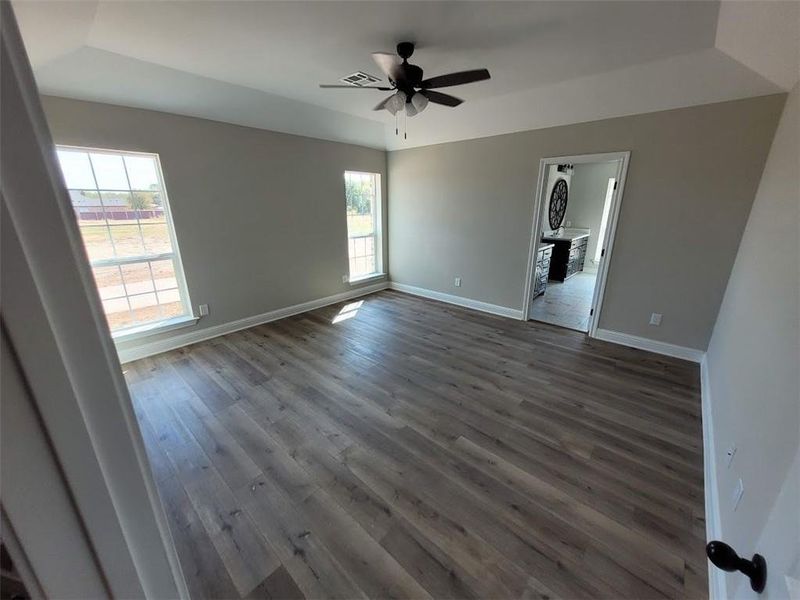 Spacious, unfurnished interior of a new home in , Waco (Image 8). Spacious, unfurnished interior of a new home in , Waco (Image 8).