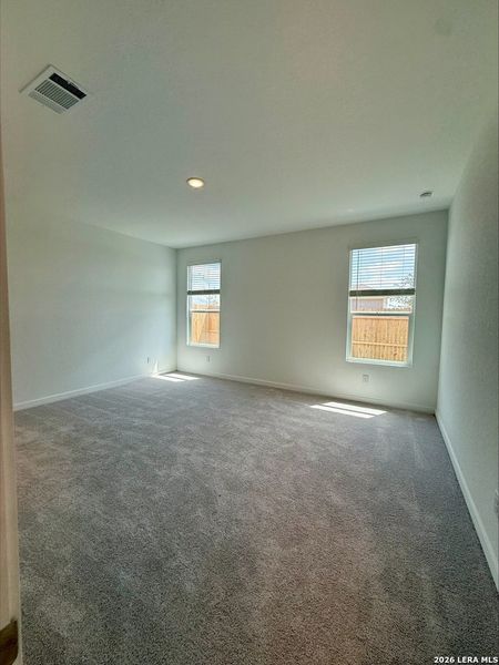 Spacious, unfurnished interior of a new home in Stone Garden, Elmendorf (Image 3).