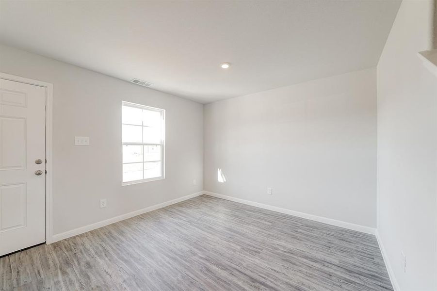 Spacious, unfurnished interior of a new home in Cedar Creek on Maple, Abilene (Image 16). Spacious, unfurnished interior of a new home in Cedar Creek on Maple, Abilene (Image 16).