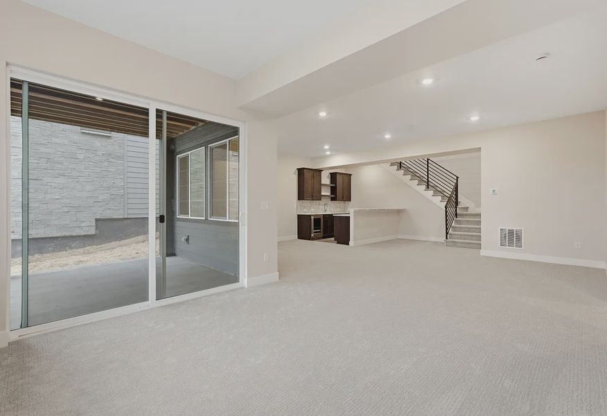 Homesite 8 Finished Basement - 18 of 23