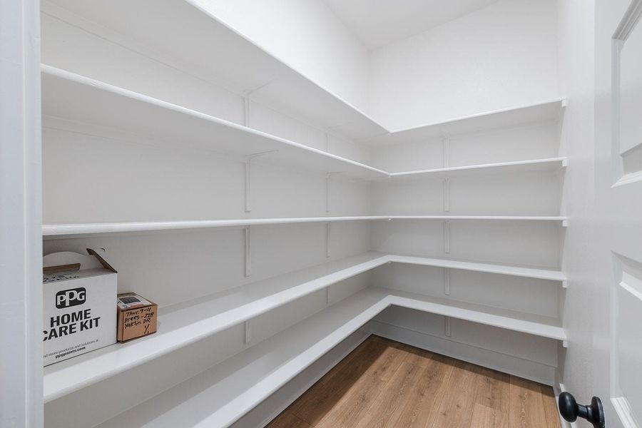 Spacious, unfurnished interior of a new home in Lariat - 80', Liberty Hill (Image 20). Spacious, unfurnished interior of a new home in Lariat - 80', Liberty Hill (Image 20).