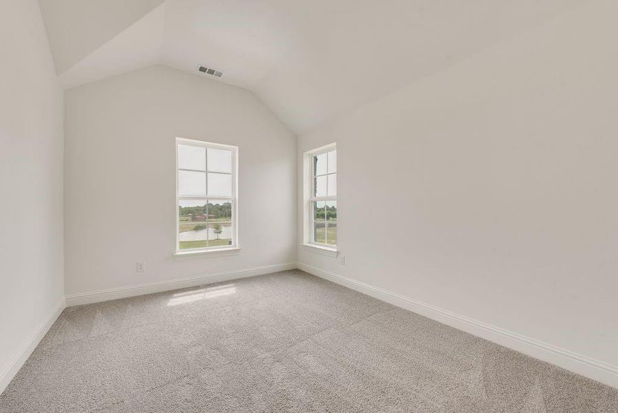 Spacious, unfurnished interior of a new home in Dominion of Pleasant Valley, Wylie (Image 30). Spacious, unfurnished interior of a new home in Dominion of Pleasant Valley, Wylie (Image 30).