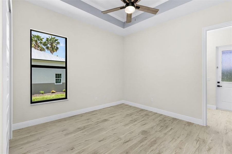 Spacious, unfurnished interior of a new home in , Punta Gorda (Image 15).