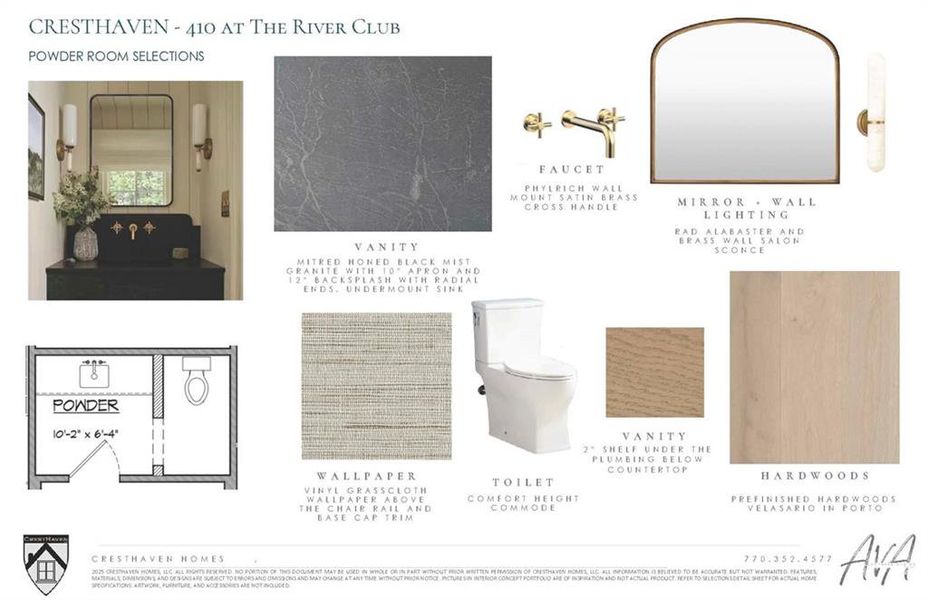 Sample of building materials used in homes in , Suwanee (Image 34).