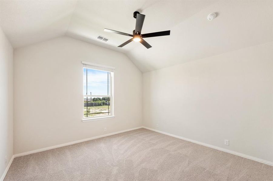 Spacious, unfurnished interior of a new home in Mockingbird Heights Classic 60, Midlothian (Image 19).