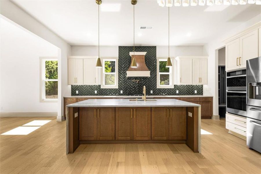 Furnished interior view inside a new home in , Hull (Image 9).