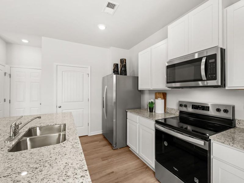 Furnished interior view inside a new home in Oakleigh Glen, Dallas (Image 15).