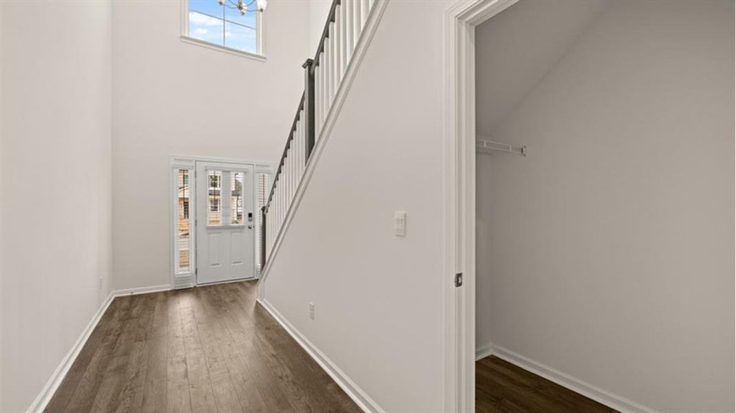 Spacious, unfurnished interior of a new home in Wildwood, Covington (Image 39). Spacious, unfurnished interior of a new home in Wildwood, Covington (Image 39).