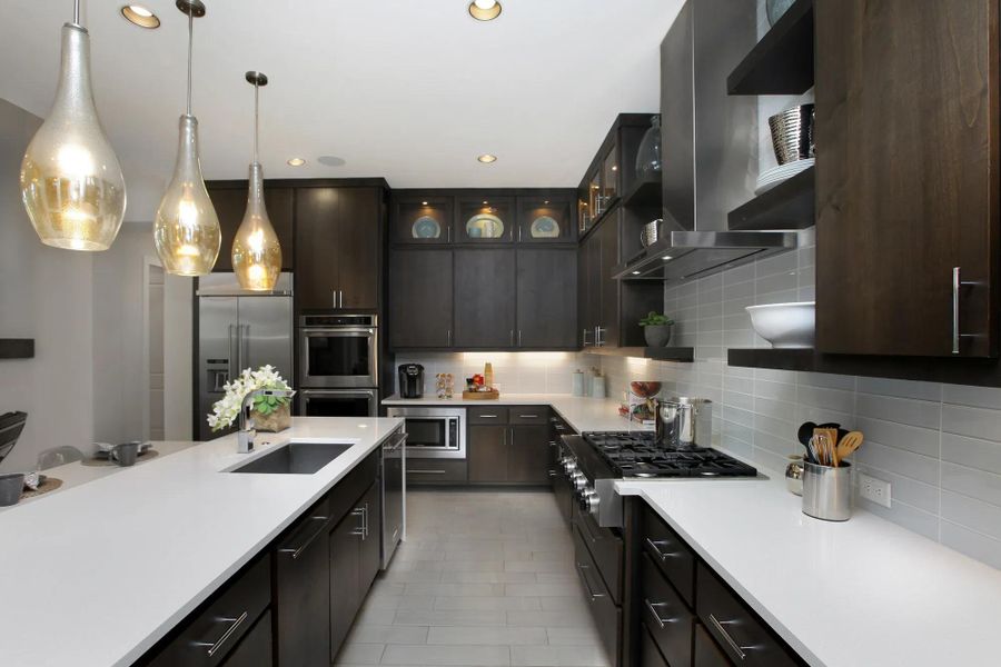 The Castella II Kitchen