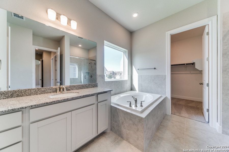 Furnished interior view inside a new home in , San Antonio (Image 4). Furnished interior view inside a new home in , San Antonio (Image 4).