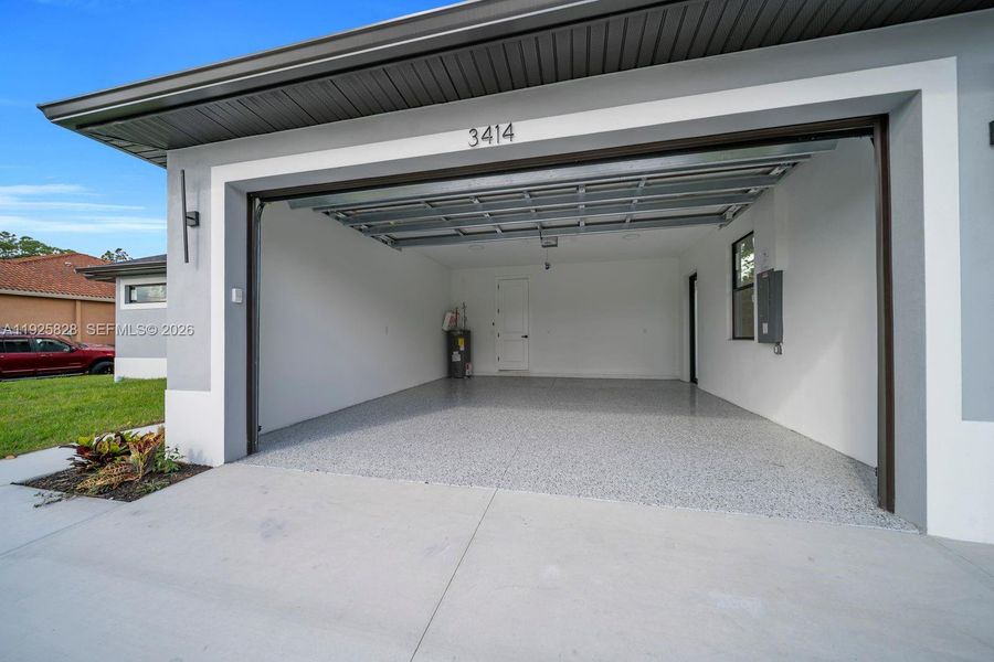 Exterior details and patio area of a home in , Lehigh Acres (Image 25). Exterior details and patio area of a home in , Lehigh Acres (Image 25).
