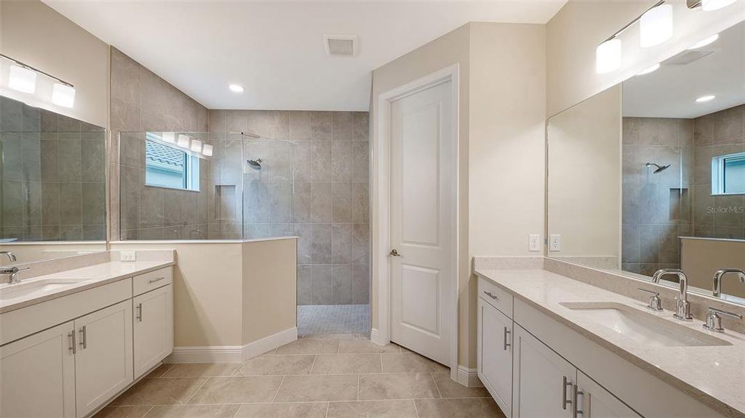 Furnished interior view inside a new home in Grand Park, Sarasota (Image 6).