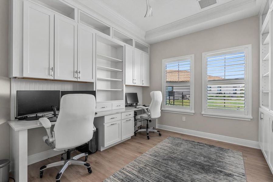 Furnished interior view inside a new home in Crosswind Ranch, Parrish (Image 7).