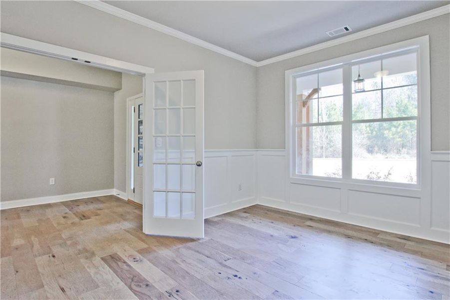 Spacious, unfurnished interior of a new home in , Monroe (Image 17). Spacious, unfurnished interior of a new home in , Monroe (Image 17).