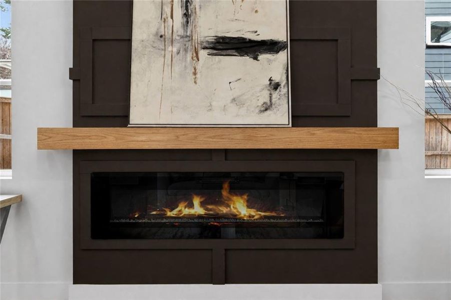 Close-up of interior finishes inside a home in , Atlanta (Image 21).