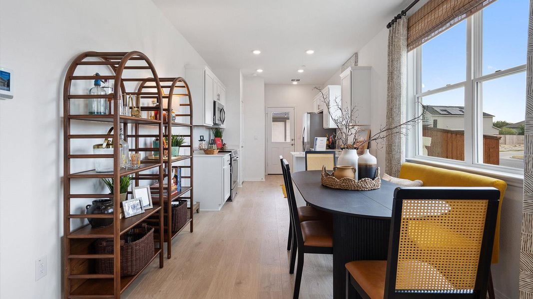 Furnished interior view inside a new home in Avery Centre, Round Rock (Image 36). Furnished interior view inside a new home in Avery Centre, Round Rock (Image 36).