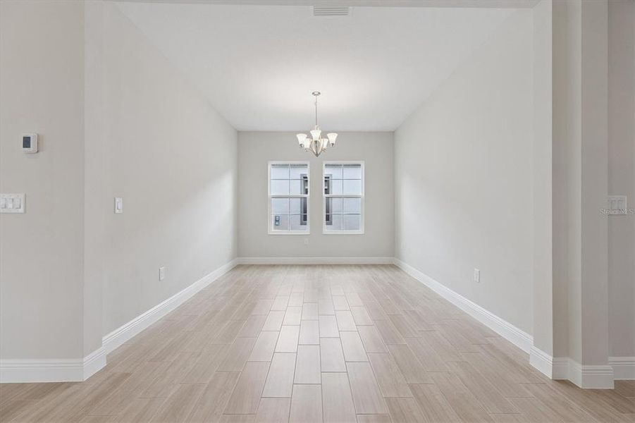 Spacious, unfurnished interior of a new home in Caldera, Spring Hill (Image 11).