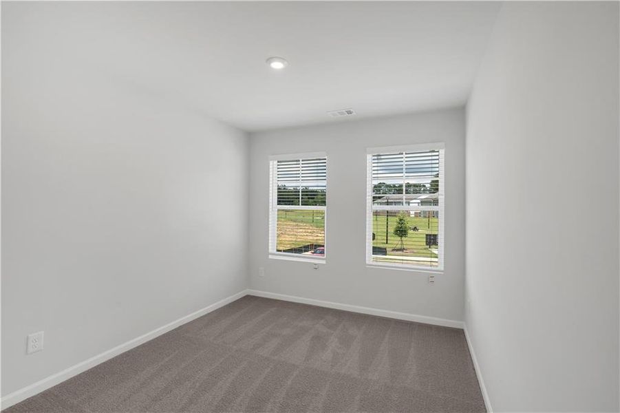 Spacious, unfurnished interior of a new home in Village Green, Adairsville (Image 32).