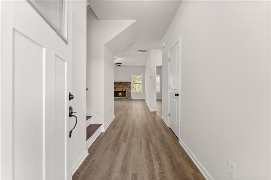 Spacious, unfurnished interior of a new home in , Lula (Image 30).