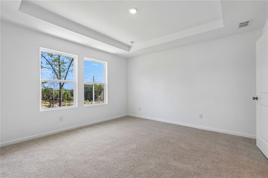 Spacious, unfurnished interior of a new home in Weatherfield, Buford (Image 35).