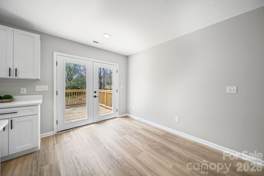 Spacious, unfurnished interior of a new home in , Albemarle (Image 17).