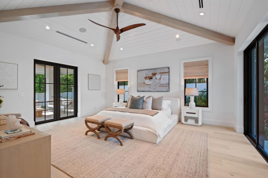 Furnished interior view inside a new home in , Delray Beach (Image 12).