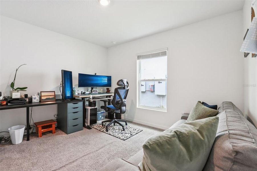 Furnished interior view inside a new home in North Park Isle, Plant City (Image 32).