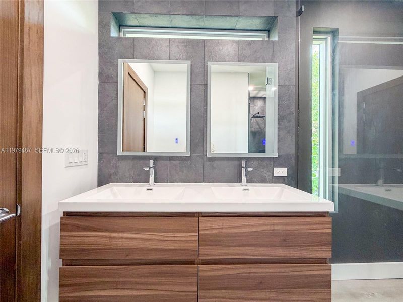 Close-up of interior finishes inside a home in , Miami (Image 11). Close-up of interior finishes inside a home in , Miami (Image 11).