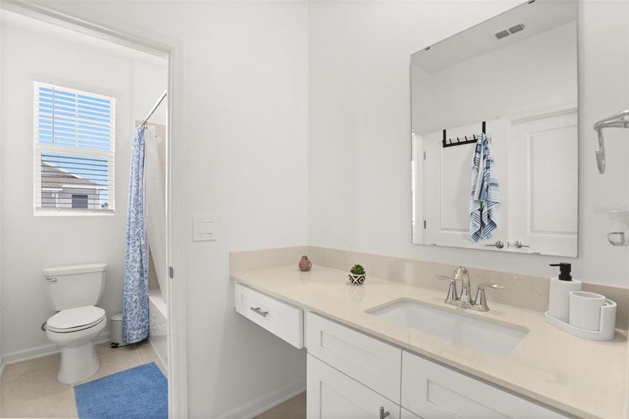 Furnished interior view inside a new home in Rivington, Debary (Image 20).