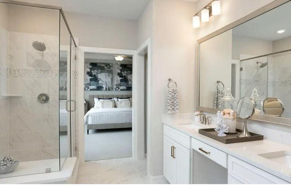 Photo is not of the actual home, but is an inspirational photo of builder’s model home and may depict options, furnishings, and/or decorator features that are not included