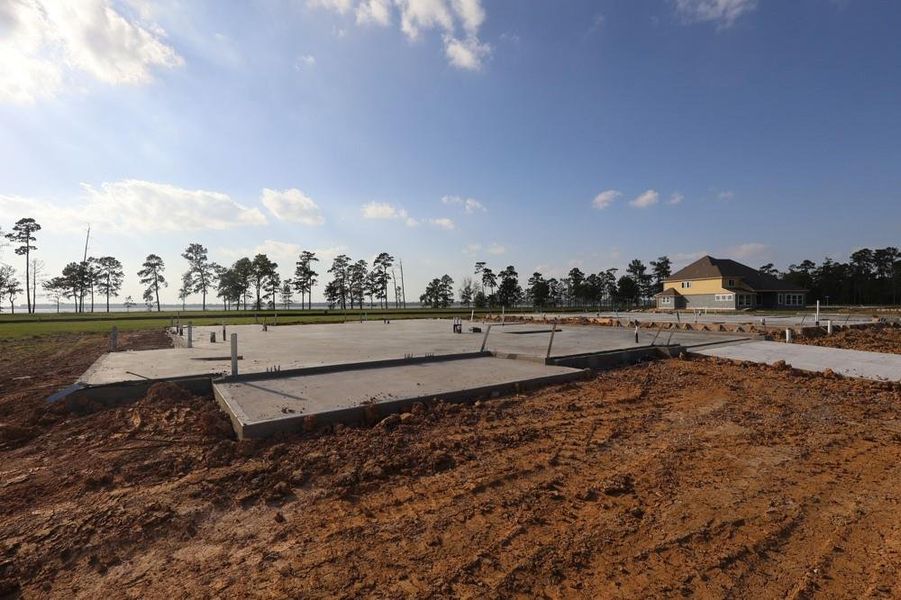 Every foundation at DWH is engineered and it’s inspected three times! We do not do “batch” testing.  Rest easy knowing your foundation comes with a 10 year warranty.