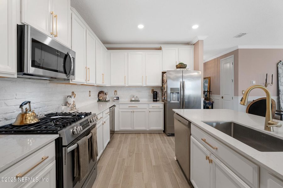 Furnished interior view inside a new home in , St. Augustine (Image 15). Furnished interior view inside a new home in , St. Augustine (Image 15).