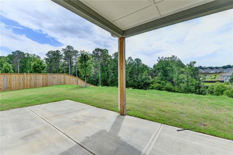 Exterior details and patio area of a home in , Cumming (Image 3).
