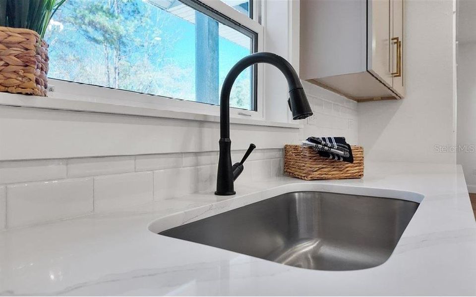 Close-up of interior finishes inside a home in , Lake City (Image 23).