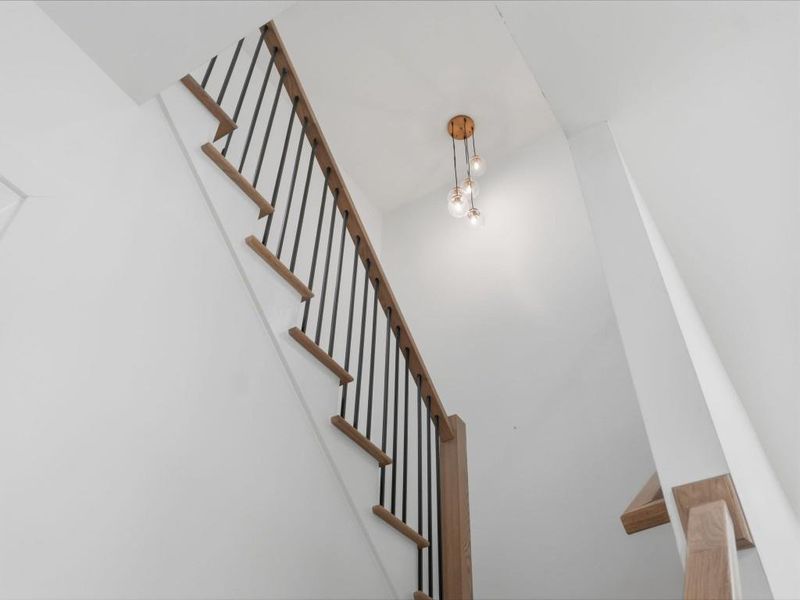 Spacious, unfurnished interior of a new home in , Canton (Image 49).