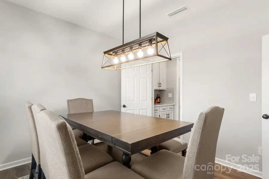 Furnished interior view inside a new home in , York (Image 3). Furnished interior view inside a new home in , York (Image 3).