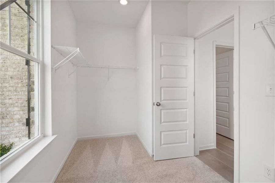 Spacious, unfurnished interior of a new home in Trinity Park, McDonough (Image 19).