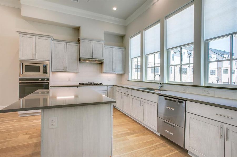 Progress photo of actual unit. Progress photo of actual unit.