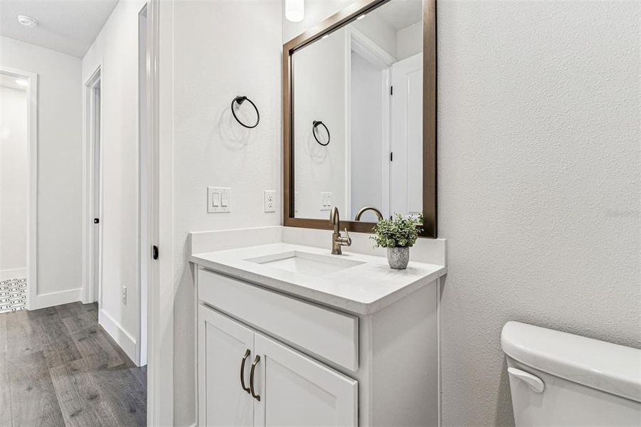 Furnished interior view inside a new home in The Peninsula at Rhodine Lake, Riverview (Image 5).