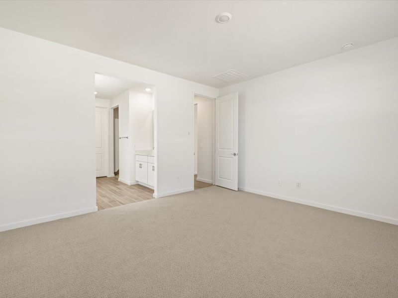 Spacious, unfurnished interior of a new home in Anthem at Merrill Ranch Reserve Series, Florence (Image 10). Spacious, unfurnished interior of a new home in Anthem at Merrill Ranch Reserve Series, Florence (Image 10).