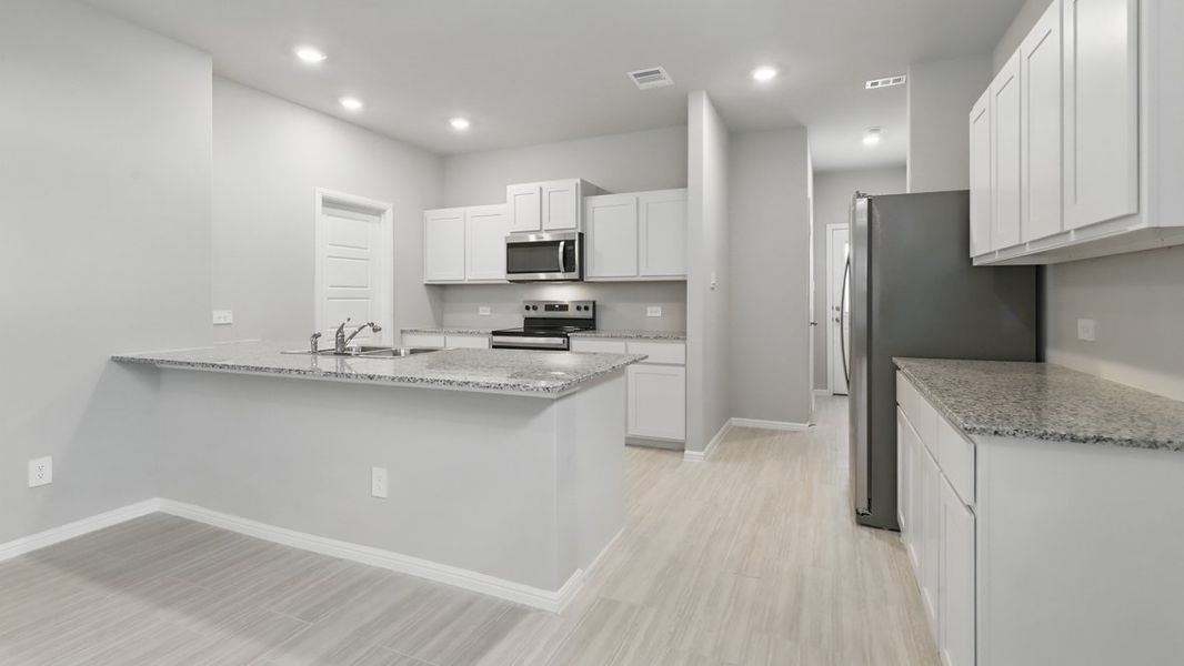 Furnished interior view inside a new home in Orchard Village, Fort Worth (Image 5). Furnished interior view inside a new home in Orchard Village, Fort Worth (Image 5).