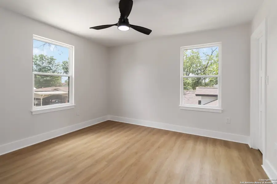 Spacious, unfurnished interior of a new home in , San Antonio (Image 20). Spacious, unfurnished interior of a new home in , San Antonio (Image 20).