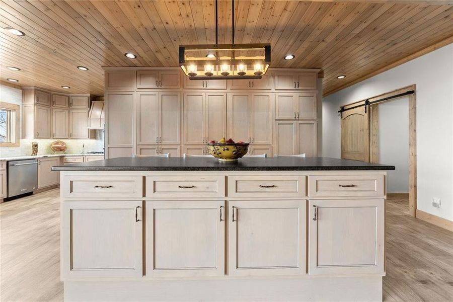 Furnished interior view inside a new home in , Cleveland (Image 14).